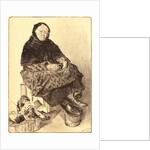 Marchande de Lacets, 1897 by Louis Malteste