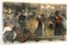 Bal de Barrière, ca. 1898 by Théophile Alexandre Steinlen