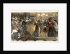 Bal de Barrière, ca. 1898 by Théophile Alexandre Steinlen