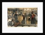 Bal de Barrière, ca. 1898 by Théophile Alexandre Steinlen