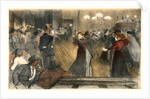 Bal de Barrière, ca. 1898 by Théophile Alexandre Steinlen