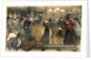 Bal de Barrière, ca. 1898 by Théophile Alexandre Steinlen