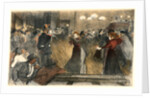 Bal de Barrière, ca. 1898 by Théophile Alexandre Steinlen