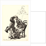 Avant le Ballet, 1898 by Charles Paul Renouard