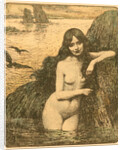 Sirene, 1899 by Charles Franc¸ois Prosper Guérin