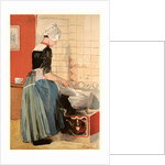 The Servant (La Servante), ca. 1899 by Ferdinand Luigini