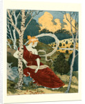 Dans Les Bois, ca. 1899 by Eugène Grasset