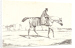 English Jockey (Jockey anglais), 1820 by Théodore Géricault