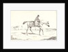 English Jockey (Jockey anglais), 1820 by Théodore Géricault