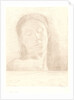 Closed Eyes (Yeux clos), 1890 by Odilon Redon