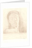 Closed Eyes (Yeux clos), 1890 by Odilon Redon
