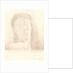 Closed Eyes (Yeux clos), 1890 by Odilon Redon