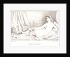 Odalisque, 1825 by Jean-Auguste-Dominique Ingres