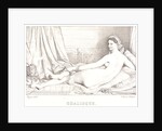 Odalisque, 1825 by Jean-Auguste-Dominique Ingres