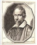 Cristofano Roncalli de Pomeranci, 1623 by Ottavio Mario Leoni