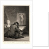 A Student Drawing (Le Dessinateur), 1757 by Jean-Jacques Flipart