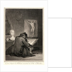 A Student Drawing (Le Dessinateur), 1757 by Jean-Jacques Flipart