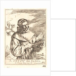 Saint Anthony of Padua, 17th century by Anonymous