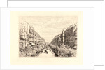 Boulevard Montmartre, Paris, 1884 by Maxime Lalanne