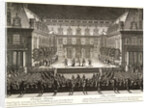 Premiere Journee from Divertissements donnes par le Roi, 1676 by Jean Le Pautre
