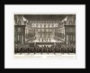 Premiere Journee from Divertissements donnes par le Roi, 1676 by Jean Le Pautre