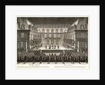 Premiere Journee from Divertissements donnes par le Roi, 1676 by Jean Le Pautre