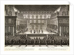 Premiere Journee from Divertissements donnes par le Roi, 1676 by Jean Le Pautre