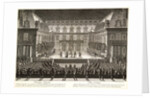Premiere Journee from Divertissements donnes par le Roi, 1676 by Jean Le Pautre