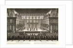 Premiere Journee from Divertissements donnes par le Roi, 1676 by Jean Le Pautre