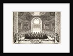 Seconde Journee from Divertissements donnes par le Roi, 1676 by Jean Le Pautre