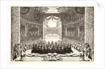 Seconde Journee from Divertissements donnes par le Roi, 1676 by Jean Le Pautre