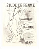 Study of a Woman (Etude de femme), 1893 by Henri de Toulouse-Lautrec