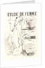 Study of a Woman (Etude de femme), 1893 by Henri de Toulouse-Lautrec