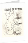 Study of a Woman (Etude de femme), 1893 by Henri de Toulouse-Lautrec