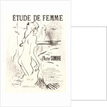 Study of a Woman (Etude de femme), 1893 by Henri de Toulouse-Lautrec