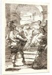Mucius Scevola before Porsenna, ca. 1763-1764 by Jean-Honoré Fragonard