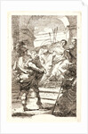 Mucius Scevola before Porsenna, ca. 1763-1764 by Jean-Honoré Fragonard