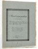 Cover for Receuil Papryographique, 1820 by Alois Senefelder