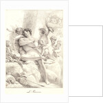 The Sluggard (Le Paresseux), 1817-1818 by Pierre Guérin