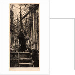 Emigrants (Woman with Child Disembarking from Sailboat), 1880 by James Tissot