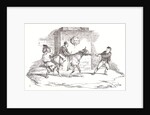 Three Boys Playing with an Ass, 1820 by Théodore Géricault