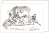 Three Boys Playing with an Ass, 1820 by Théodore Géricault