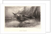 Stranded Brig, 19th century by Eugène Isabey