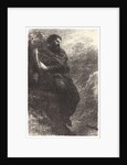 Harold en Italie: Dans les montagnes, 1884 by Henri Fantin-Latour