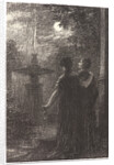Béatrice et Bénédict: Acte I. Nocturne by Henri Fantin-Latour