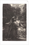 Les Troyens à Carthage: Acte III, Duo d'amour by Henri Fantin-Latour