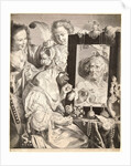 The Old Woman before the Mirror, ca. 1597-1629 by Jeremias Falck