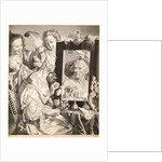 The Old Woman before the Mirror, ca. 1597-1629 by Jeremias Falck