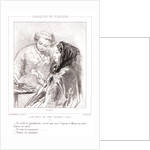 And here is the enormous secret that my husband has been hiding from me for a month. And you knew about it?... For six weeks by Paul Gavarni