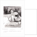 Not love me any more! ...but, Pamela, that would be a luxury beyond your means by Paul Gavarni